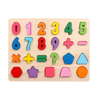 Wooden Puzzles Game Educatinal Wooden Toys