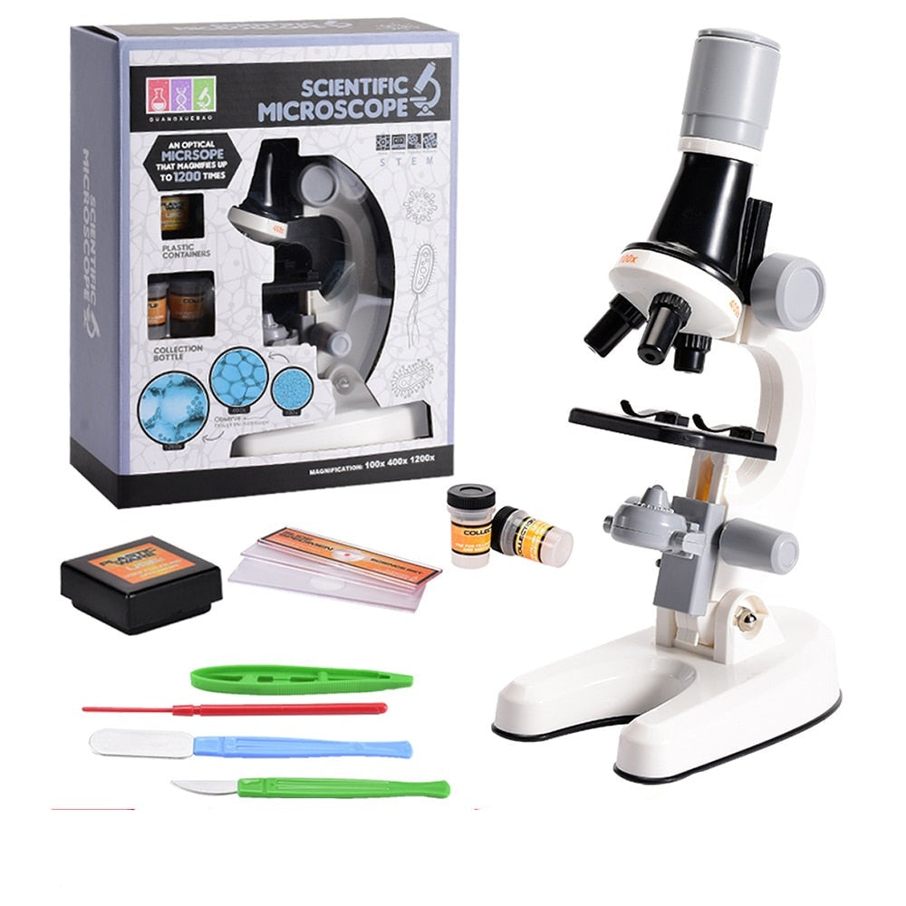 Microscope Biology Lab Toy