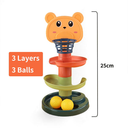 Infant Track Rolling Ball Set