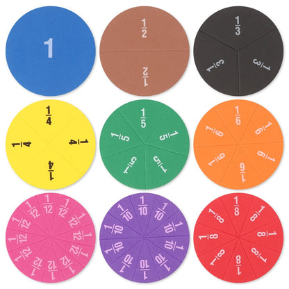 Round Shaped Fractions Instrument