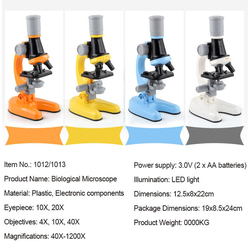 Microscope Biology Lab Toy