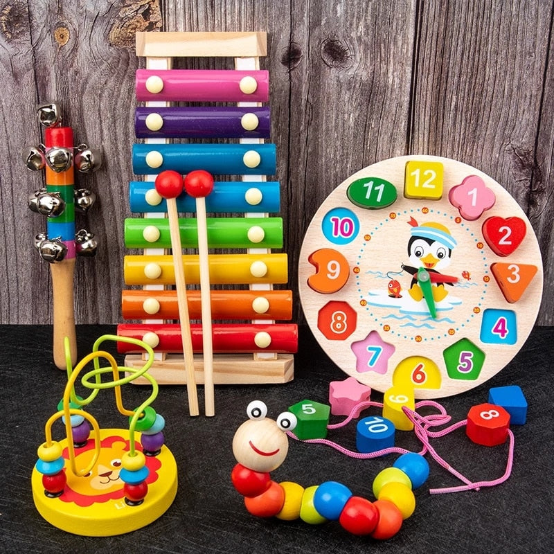 Wooden Puzzle Educational Toys for Children