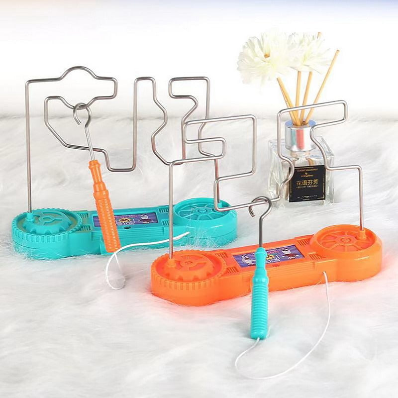 Kids Collision Electric Shock Experiment Toys
