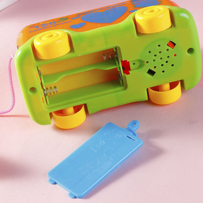 Music Cartoon Bus Phone