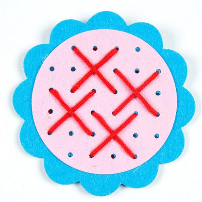 Children's Creativity Weave Cloth