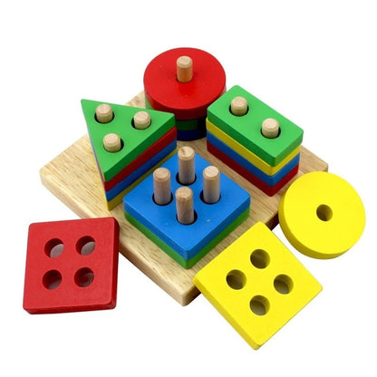 Wooden Puzzles Game Educatinal Wooden Toys