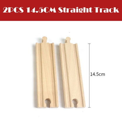 Wooden Track Railway Toys