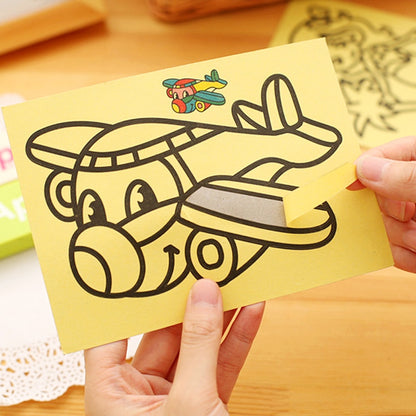 Sand Drawing Handicrafts Sand