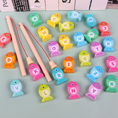 Magnetic Fishing Games for Babies