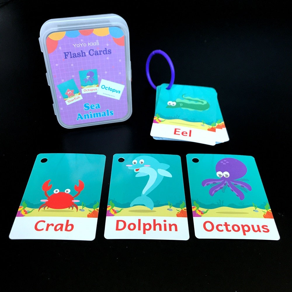 Flashcards Cognitive Educational Toys