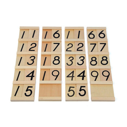 Sagan Plate Wooden  Digital Cognitive Math Toy