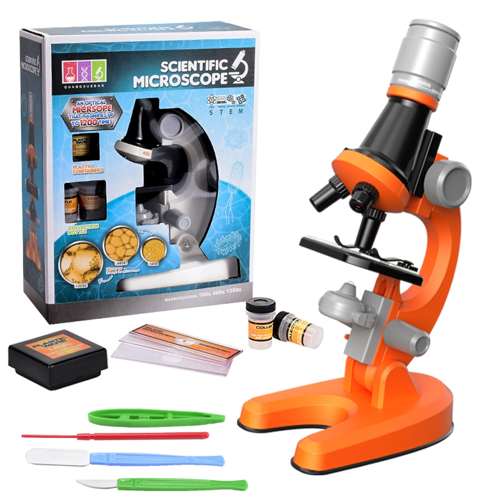 Microscope Biology Lab Toy