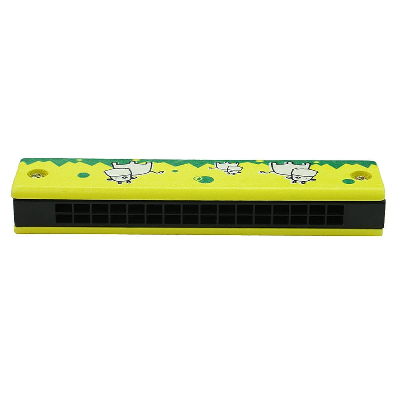 Wooden Harmonica Toys