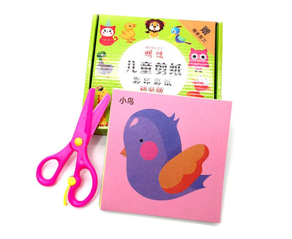 Handmade Paper Cut Book
