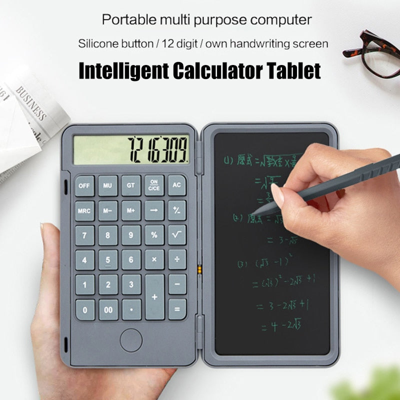 Calculator LCD Writing Tablet