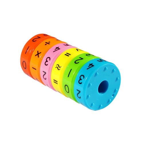 Magnetic Assembling Puzzles