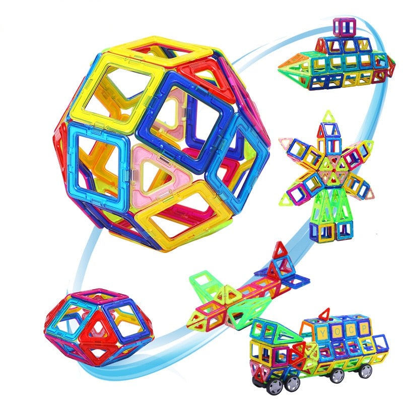 Mini Magnetic Designer Construction Set