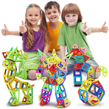 Mini Magnetic Designer Construction Set