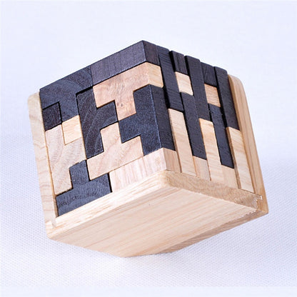 3D Wooden Puzzle