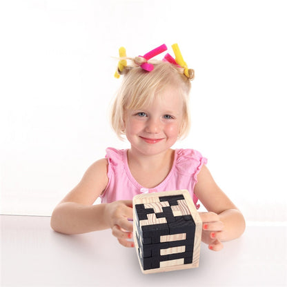 3D Wooden Puzzle