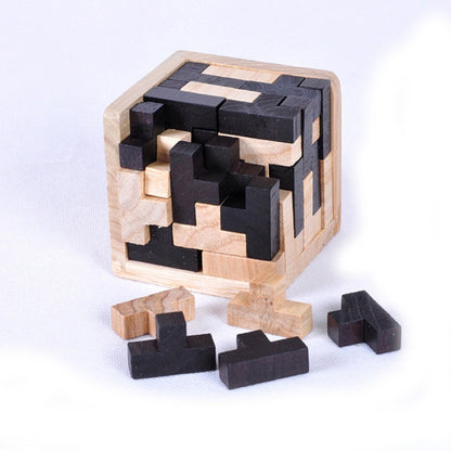 3D Wooden Puzzle
