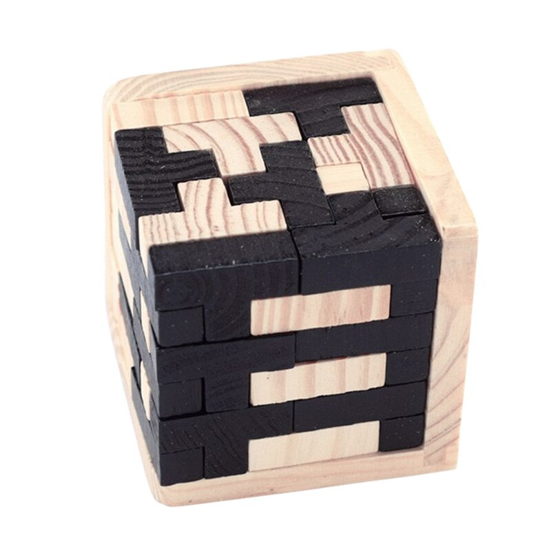 3D Wooden Puzzle