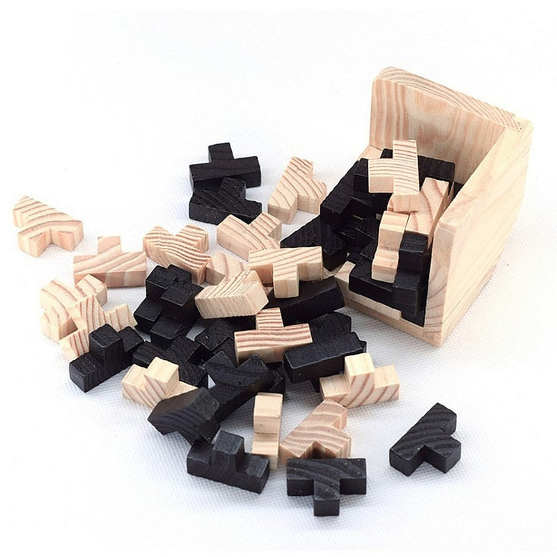3D Wooden Puzzle