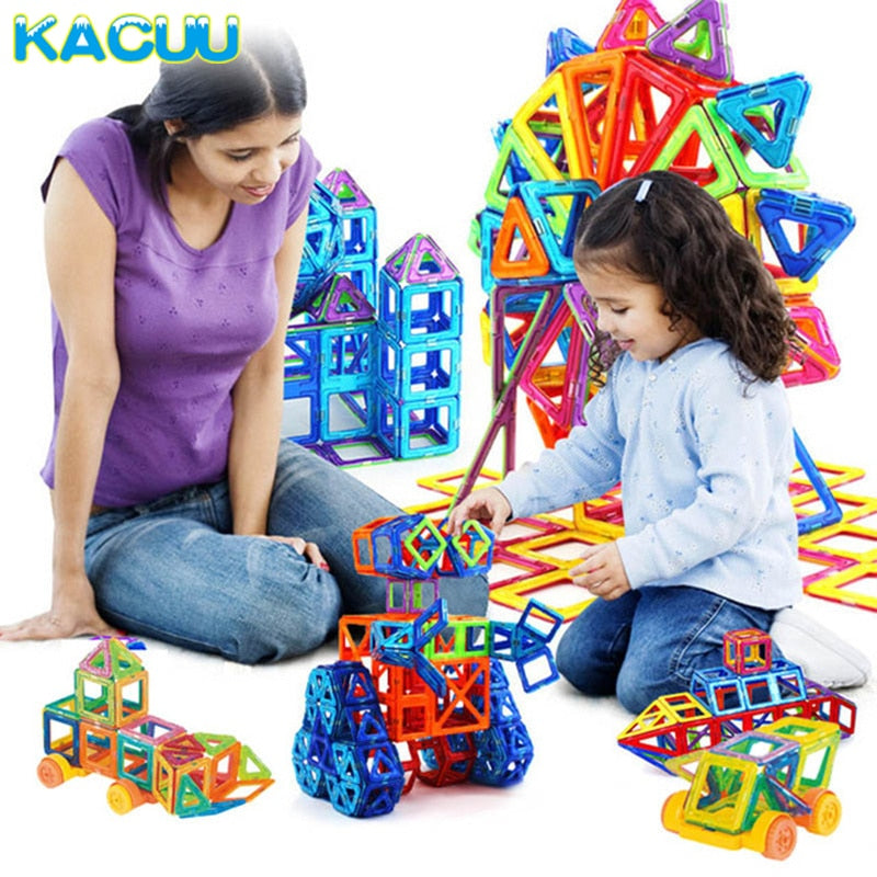 Mini Magnetic Designer Construction Set
