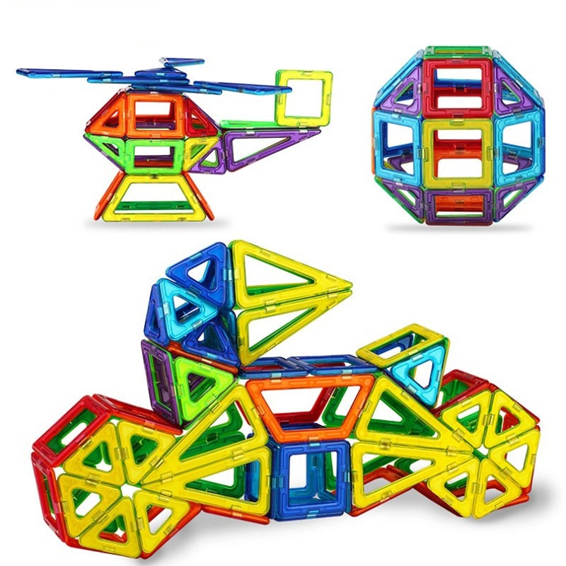 Mini Magnetic Designer Construction Set