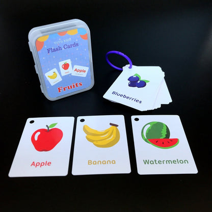 Flashcards Cognitive Educational Toys