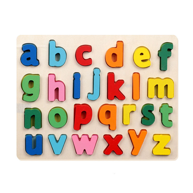 Wooden Puzzles Game Educatinal Wooden Toys