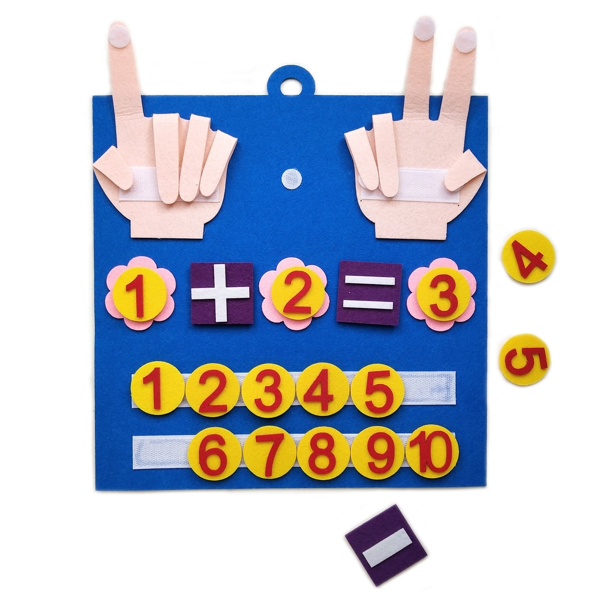 Children Finger Numbers Educational Toys