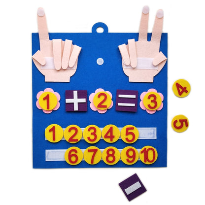 Children Finger Numbers Educational Toys