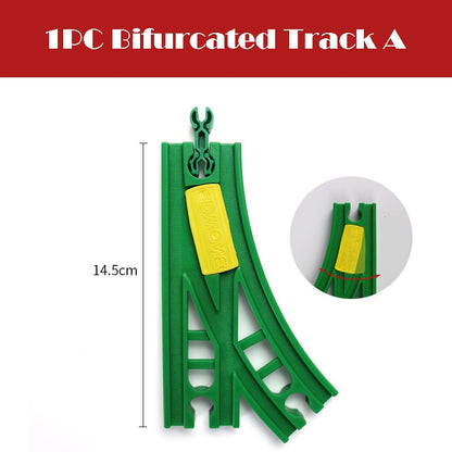 Wooden Track Railway Toys
