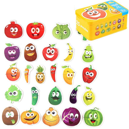 Montessori Baby Puzzle Educational Toys