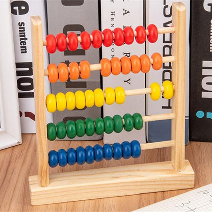 Mini Wooden Abacus Toy