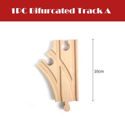 Wooden Track Railway Toys