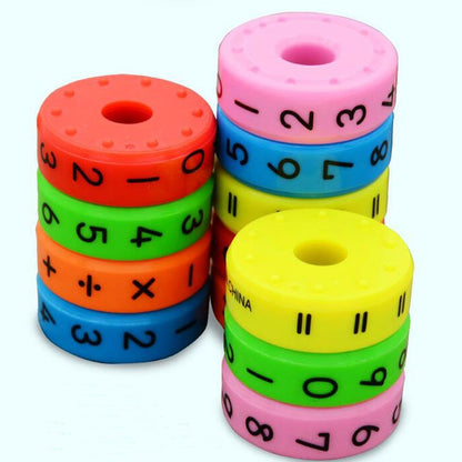 Magnetic Assembling Puzzles