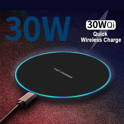 30W Fast Wireless Charger