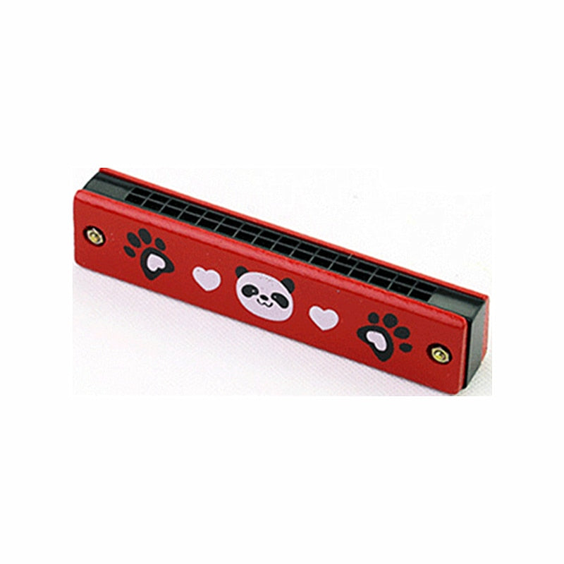 Wooden Harmonica Toys