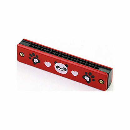 Wooden Harmonica Toys