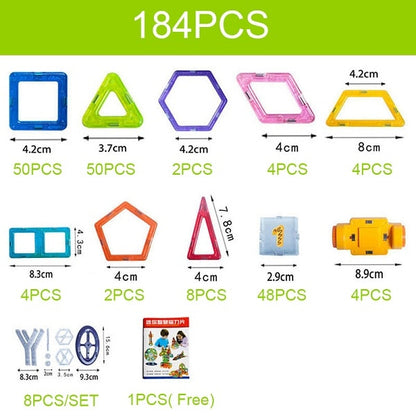 Mini Magnetic Designer Construction Set