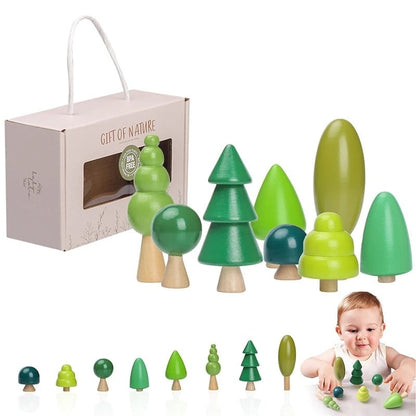 Natural Simulation Tree Wooden Toys