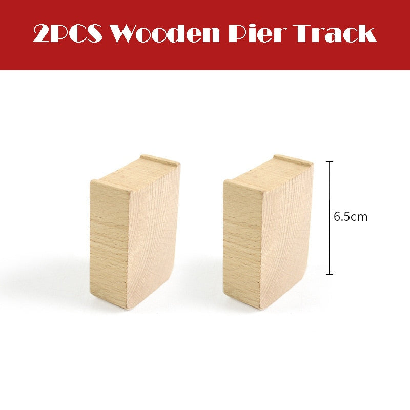 Wooden Track Railway Toys