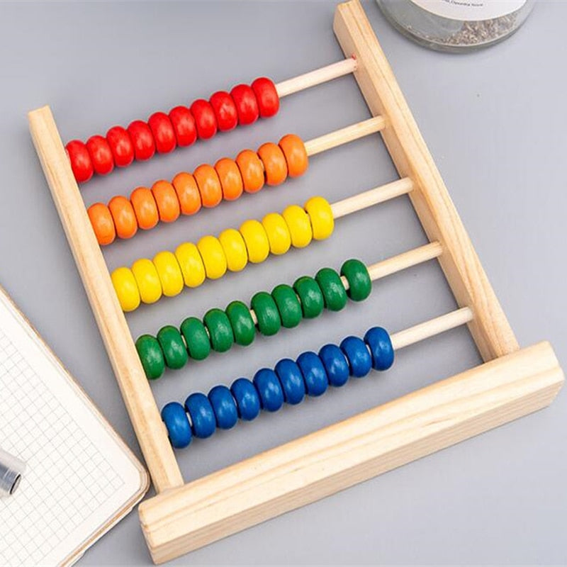 Mini Wooden Abacus Toy