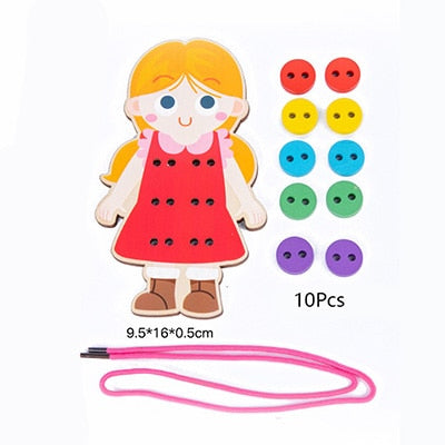 Montessori Educational Wooden Toys