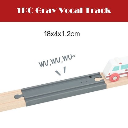 Wooden Track Railway Toys