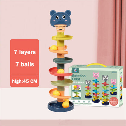 Infant Track Rolling Ball Set