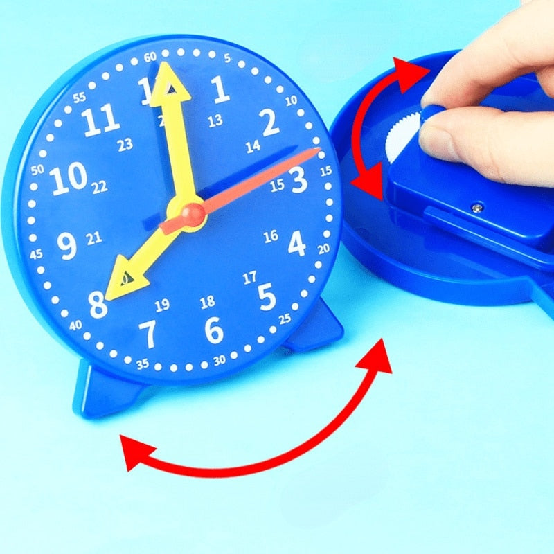 Children Clock Educational Toys