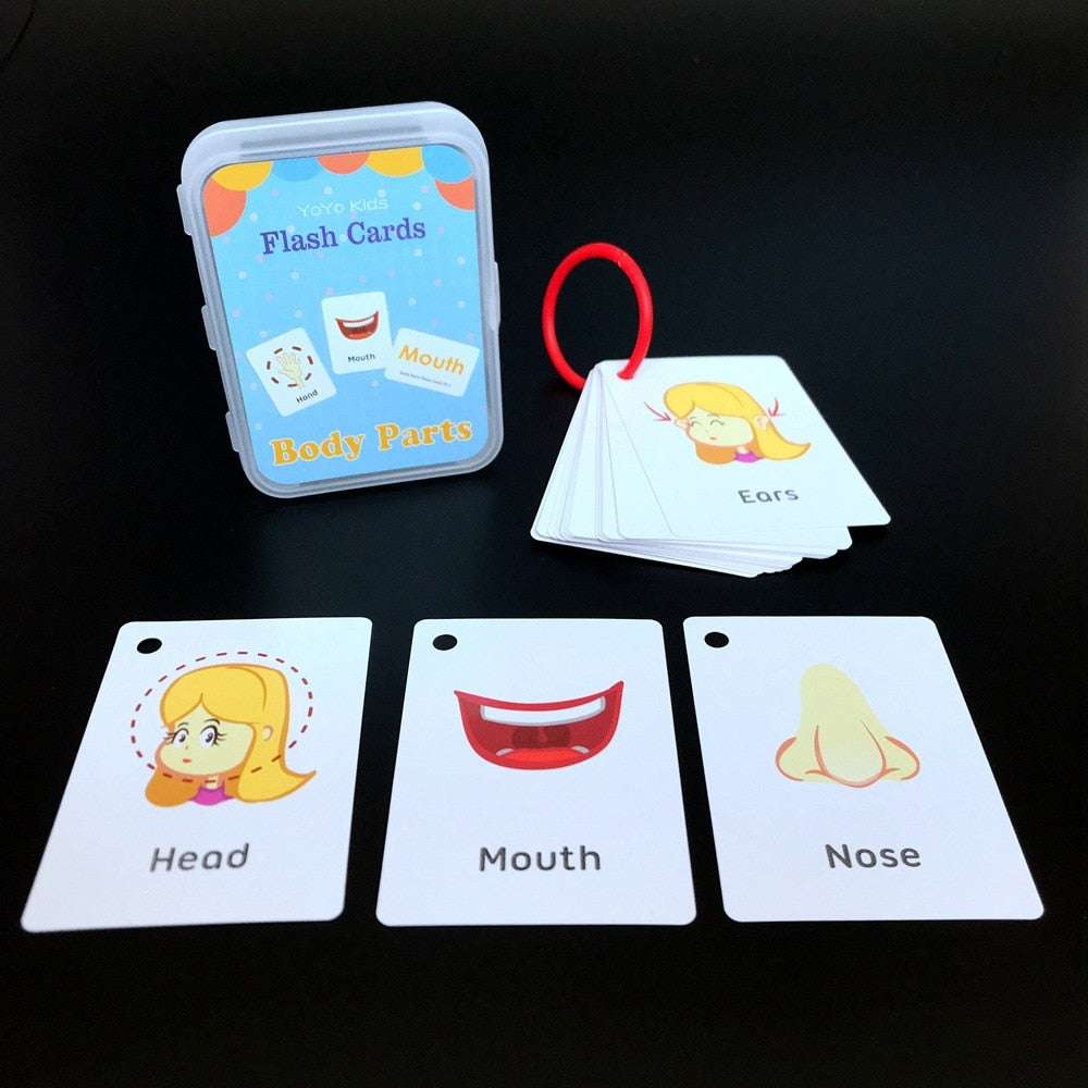 Flashcards Cognitive Educational Toys